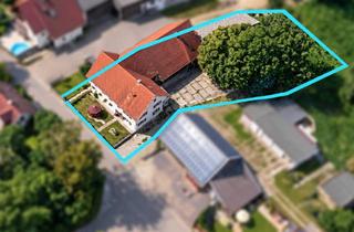 Grundstück zu kaufen in 86854 Amberg, Großes Grundstück mit Altbestand & Entwicklungspotenzial – ca. 1.600 m² in Amberg im Unterallgäu