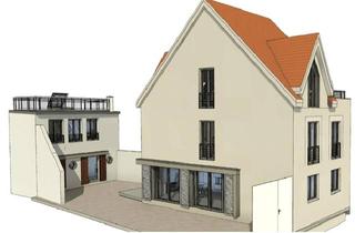 Grundstück zu kaufen in 16798 Fürstenberg/Havel, ALTSTADT-GRUNDSTÜCK mit Baugenehmigung | Neubau + Remise | nur ca. 250 m zur Havel | Fürstenberg