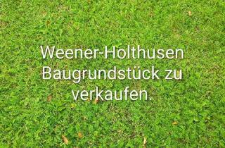 Grundstück zu kaufen in 26826 Weener, Ihr Platz für die eigenen vier Wände - Grundstück in Weener-Holthusen