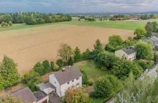 Grundstück zu kaufen in 85586 Poing, Variantenreiches Baugrundstück in begehrter Alt-Poinger Ortsrandlage / Kauf gegen Gebot