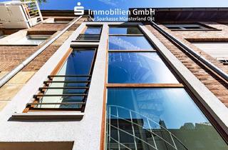 Gewerbeimmobilie kaufen in 48153 Münster, Schmales Büro-Townhouse in Münster-City!