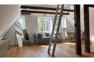 Immobilie mieten in Große Wallstraße 12, 23909 Ratzeburg, Ein Zimmer Wohnung, Insellage Fachwerkhaus