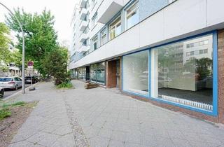 Geschäftslokal mieten in 10787 Tiergarten, Attraktive Ladenfläche mit großzügiger Schaufensterfront in der City West