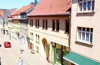 Gewerbeimmobilie mieten in Göpenstraße 24, 06526 Sangerhausen, kleine Gewerbeeinheit in bester Geschäftslage von Sangerhausen