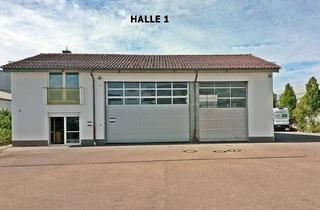 Gewerbeimmobilie kaufen in 73529 Schwäbisch Gmünd, Gewerbeareal in etabliertem Industriegebiet (Schwäbisch Gmünd-Gügling)