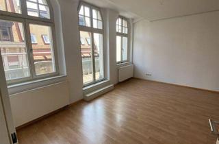 Wohnung mieten in Hainstrasse 17, 04109 Leipzig, JÄGERHOF * Innenstadt* helle 2 Zimmer-Whg. mit gr. Balkon* sep. Küche* Bad m. Wanne