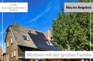 Haus kaufen in 75217 Birkenfeld, Großzügiges Zweifamilienhaus mit Traumgarten, PV-Anlage und Mieteinnahmen