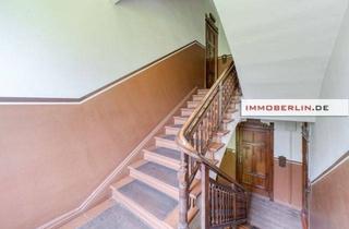 Wohnung kaufen in 13409 Berlin, IMMOBERLIN.DE - Charmante Altbauwohnung mit Balkon zwischen Urbanität & Natur