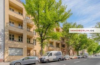 Wohnung kaufen in 13409 Berlin, IMMOBERLIN.DE - Charmante Altbauwohnung mit Westloggia zwischen Urbanität & Natur