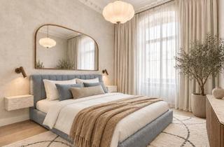 Wohnung kaufen in 10115 Mitte (Mitte), Berlin-Mitte: Sanierte 2-Zimmer-Altbauwohnung mit 3,60 m hohen Decken und handgefertigtem Stuck