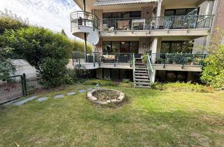 Wohnung kaufen in Büdericher Allee, 40667 Meerbusch, Maisonette mit ca. 350 m² Garten, Garage & Stellplatz – Top-Lage Meerbusch-Büderich