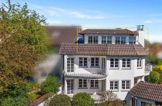 Penthouse kaufen in 71522 Backnang, Sonnige Dachgeschosswohnung mit Penthouse-Charakter, Hobbyraum und Garage.