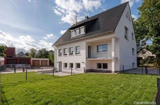 Wohnung kaufen in Am Gemeindeweiher, 91074 Herzogenaurach, Hochwertig sanierte 4-Zimmer-OG-Wohnung mit Balkon, Garten und 2 Stellplätzen