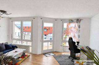 Wohnung kaufen in 73770 Denkendorf, Stilvolle 2-Zimmer-Wohnung mit Aussichtsbalkon in ruhiger Lage Denkendorfs