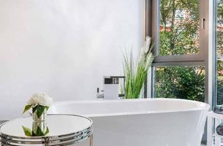 Loft kaufen in 60322 Westend-Süd, Exklusives City-Loft – 122,79 m², zwei Balkone & traumhafter Grünblick