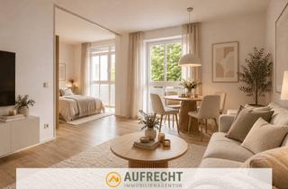 Wohnung kaufen in 85221 Dachau, A U F R E C H T °KLEINER RAUM. GROSSE WIRKUNG.° 1,5-Zimmer-Wohnung in Dachau-Süd