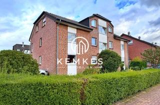 Wohnung kaufen in 46537 Dinslaken, Charmante Souterrainwohnung mit Terrasse & eigenem Gartenanteil in ruhiger Lage von Dinslaken-Bruch
