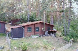 Haus kaufen in 16798 Fürstenberg/Havel, Refugium mit Garten, Kamin, Motorboot und eigenem Liegeplatz in Fürstenberg/Havel-Pian