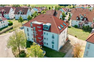Wohnung kaufen in 72525 Münsingen, 3,5-Zimmer-Erdgeschosswohnung mit großer Terrasse, Aufzug und TG-Stellplatz in Münsingen