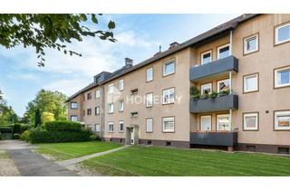 Wohnung kaufen in 47804 Kempener Feld/Baakeshof, Solides Investment in Krefeld: Vermietete Drei-Zimmer-Wohnung mit Balkon & Dachraum in ruhiger Lage