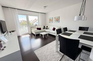 Wohnung kaufen in 89264 Weißenhorn, Modernes Wohnen in Weißenhorn: 3-Zimmer-Wohnung mit Balkon