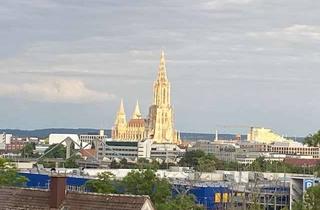 Wohnung kaufen in Wilhelm-Geyer-Weg 33, 89075 Eselsberg, zentrumsnahe 3-Zimmer-Wohnung mit Balkon und Alpenblick / Münsterblickin Ulm