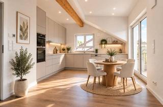 Wohnung kaufen in Römerstraße 69, 85072 Eichstätt, Neue traumhafte Dachgeschosswohnung - 3 ZKB, großer Balkon
