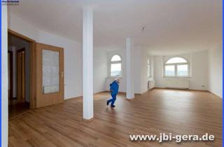 Wohnung mieten in 07545 Gera, 4 Raum Wohnung, 104 qm traumhaft 34 qm große Wohnung, herrlicher Weitblick, Zentrum von Gera