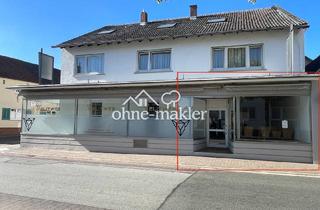 Büro zu mieten in 68647 Biblis, Gewerbefläche ca. 125qm - Kann: Büro / Praxis / Laden / Lagerraum - erweiterbar auf bis zu ca. 220qm