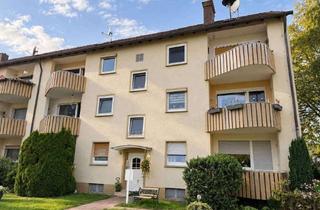 Wohnung mieten in Wegastr. 12, 59067 Hamm, Kompakt, gepflegt & mit Balkon: 3-Zimmer-Wohnung in Hamm-Daberg