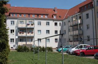 Wohnung mieten in Schillerstraße, 04838 Eilenburg, 2-Raum-Erdgeschosswohnung mit Balkon in ruhiger Innenstadtlage