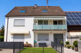 Wohnung mieten in Biberbacherstraße 10, 86456 Gablingen, Traumhafte Dachgeschoss Wohnung inkl. EBK !!! Real Estate Hofmann !!!