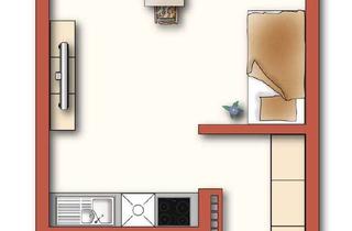 Wohnung mieten in Am Kindergarten, 94436 Simbach, Moderne 1-Zimmer-Wohnung zur Miete - Neubau