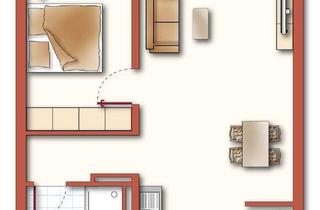 Wohnung mieten in Am Kindergarten, 94436 Simbach, Moderne 2-Zimmer-Wohnung zur Miete - Neubau