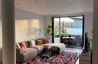 Wohnung mieten in Herrenberger Straße, 72202 Nagold, Helle und moderne Wohnung mit 2 Balkonen und 2 Tiefgaragenstellplätzen in der Nagolder Innenstadt