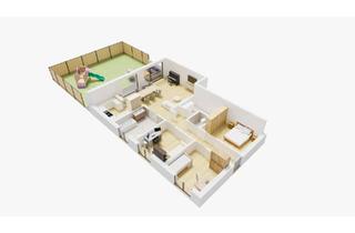 Wohnung mieten in Ahornweg, 52388 Nörvenich, Stilvoll modernisiert: Erstbezug im Erdgeschoss