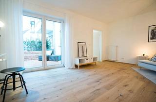 Wohnung mieten in Moselweißer Str., 56073 Rauental, Neuwertige 1-Zimmer-Erdgeschosswohnung mit gehobener Innenausstattung, EBK und Terrasse in Koblenz