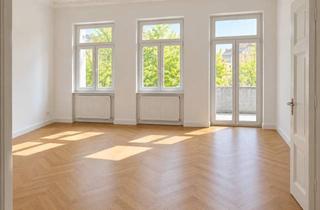 Wohnung mieten in Frankfurter Str. xx, 64293 Darmstadt, 4-Zimmer-Altbauwohnung mit Balkon, Stuckdecken & neuer Einbauküche – 147 m² in Darmstadt