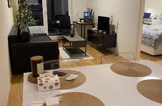 Wohnung mieten in Solmsstraße 58, 60486 Bockenheim, Hochwertige, voll möblierte 2-Zimmer-Wohnung mit privatem Garten in Frankfurt-Bockenheim