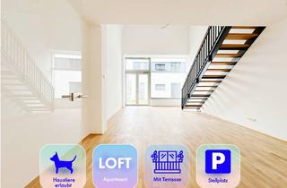 Lofts mieten in Schwägerichenstraße 14, 04107 Zentrum-Süd, *** Cooler LOFT * Maisonette * 2 Zimmer * Gästehaus am Park * TG ***