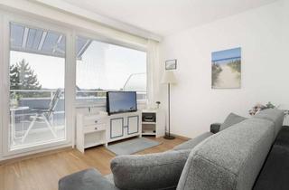 Wohnung mieten in Strandallee 124, 23683 Scharbeutz, Neuwertige 1-Raum-Wohnung mit Balkon und Einbauküche in Scharbeutz