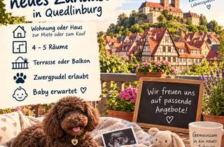 Wohnung mieten in Käthe-Kollwitz-Straße 15, 06484 Quedlinburg, 4 Raum Wohnung in Quedlinburg gesucht