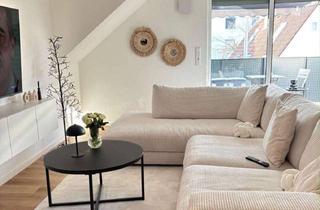Wohnung mieten in Stettener Hauptstraße 41, 70771 Leinfelden-Echterdingen, Neubau-Maisonette mit 3 Zimmern + Studio, Balkon, Einbauküche & Tiefgarage