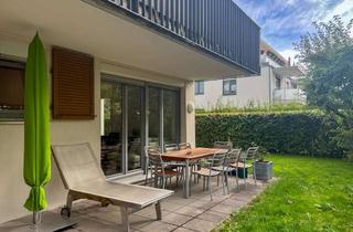 Wohnung mieten in 85748 Garching, Wohnen im Grünen - Gartenwohnung mit Süd-Terrasse in Garching