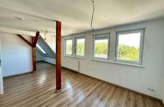 Wohnung mieten in 72525 Münsingen, Helle Maisonettwohnung mit 5 Zimmern, Gartenanteil und Stellplatz