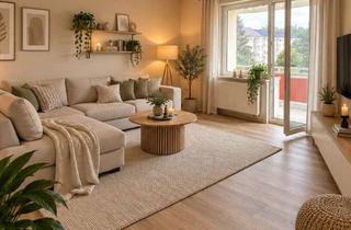 Wohnung mieten in Forstbergstraße 23, 99974 Mühlhausen, 3-Raum-Wohnung im Wohngebiet Forstberg – 2 Balkone, großes Bad & geräumige Küche