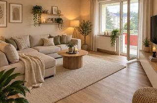 Wohnung mieten in Forstbergstraße 23, 99974 Mühlhausen, 3-Raum-Wohnung im Wohngebiet Forstberg – 2 Balkone, großes Bad & geräumige Küche
