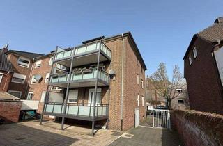 Wohnung mieten in 46395 Bocholt, Helle 3-Zimmer-Wohnung mit Südbalkon und Einbauküche in stadtnaher Lage