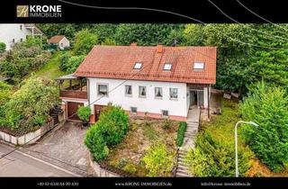 Einfamilienhaus kaufen in 76889 Gleiszellen-Gleishorbach, Wohnen mit Fernblick – Freistehendes Einfamilienhaus auf über 1.000 m² Grundstück