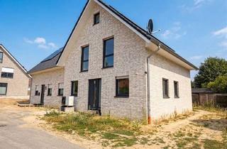 Doppelhaushälfte kaufen in 49479 Ibbenbüren, Hochwertige Neubau-Doppelhaushälfte in Laggenbeck